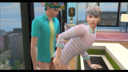 Pastel Phan (Phil Lester and Dan Howell) ts4 the sims 4
