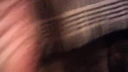 Pinky G's Mixed Girl foot fuck Papi fucks my feet