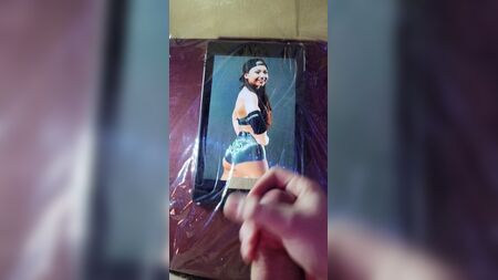 Skye Blue cumtribute