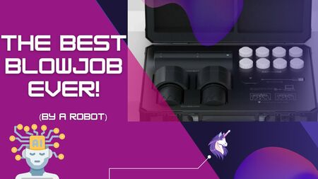 Syncbot review - The best blowjob toy so far, and it has AI to make any video interactive