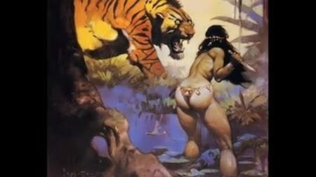 Erotic Fantasy Art 3 - Frank Frazetta