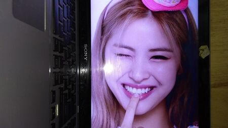 (Itzy) - Ryujin - Cum tribute 5 - Birthday Gift 2 (SOP)