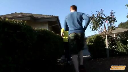 Next Door World Redhead James Jamesson Takes Buddy