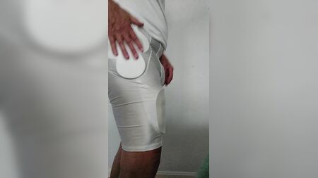 Football compression shorts