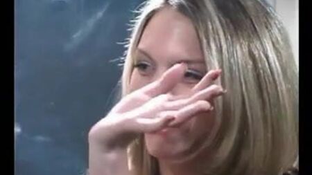 Smoking a Benson & Hedges Menthol