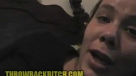 crack slut confession..she like to eat girls raw