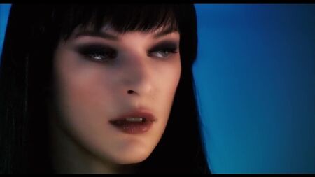 Milla Jovovich nude in Ultraviolet