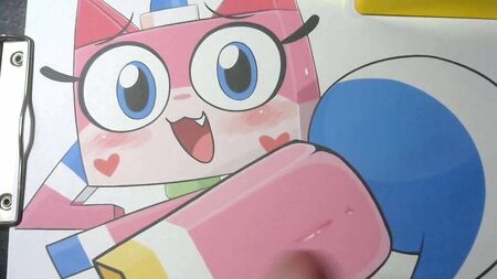Cum Tribute #78: Unikitty