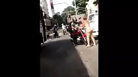 TS Charity fucking a Homeless