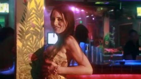 Leslie Polanco in Miami south beach