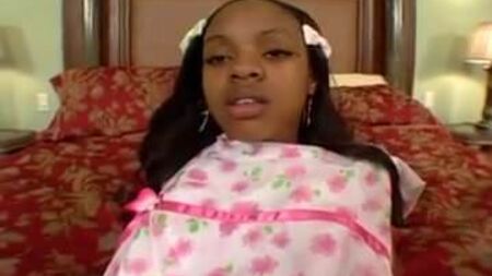 This is how a young black girl should be fucked