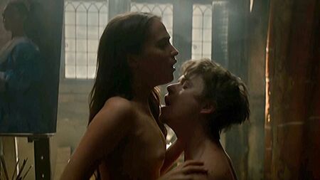 Alicia Vikander Nude Sex Scene In Tulip Fever ScandalPlanet