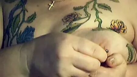 Body piercing collection of pierced pussies and nipples 7