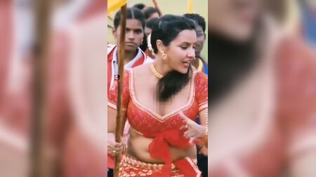 Priya Anand navel
