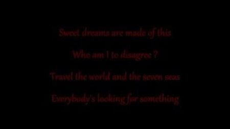 Marilyn Manson - Sweet Dreams (Lyrics)