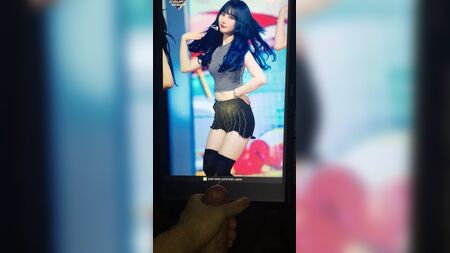 GFRIEND Eunha Cum Tribute 3