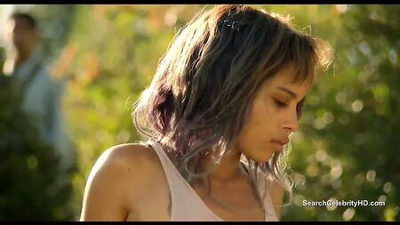 Zoe Kravitz nude - The Road Within
