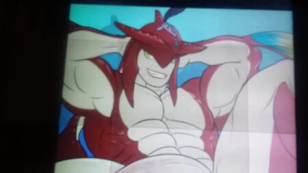 Sidon (zelda:botw) Cum Tribute