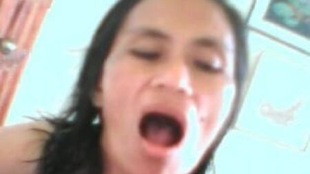 FILIPINA STEP MOM EDITHA NAVARES GETS NAKED!