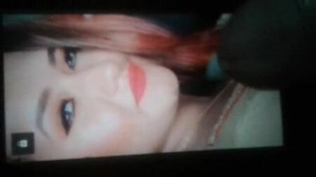Shanaya khan cumtribute ahh