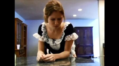 She's told cut her own switches! (Spanking)
