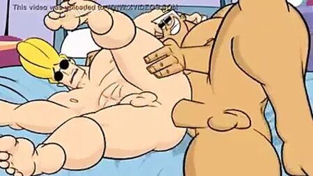 Jorgen and Jhonny Bravo porn gay