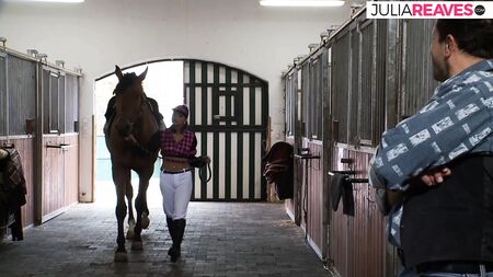 Horse handler has sex with instructor!