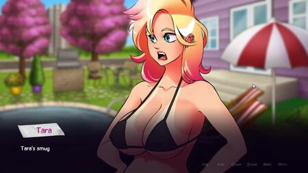 Life in Woodchester - Taking a bath with my step sister (3)