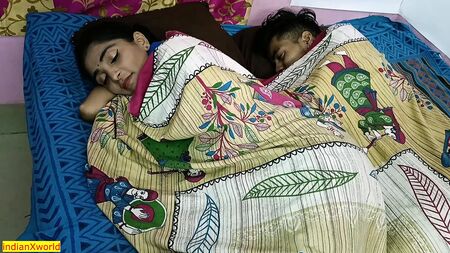 Indian cheating wife fucking with another man but caught! Hindi sex