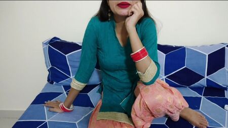 Desi devar bhabhi enjoying in bedroom romance with a hot Indian bhabhi with a sexy figure saarabhabhi6 clear Hindi audio