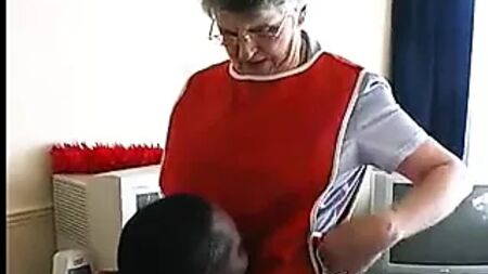 Granny Interracial