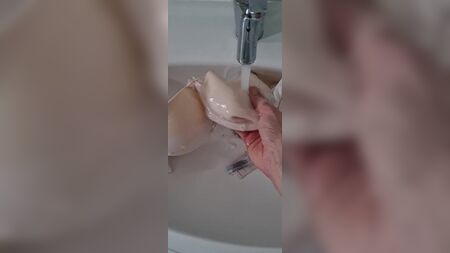 After a cumshot they must bee cleaned