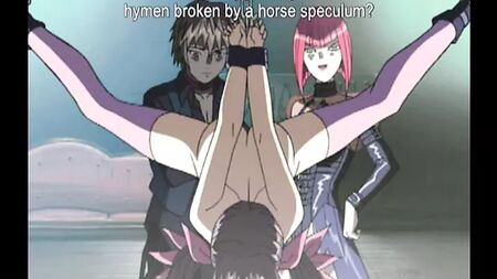 Virgin Hentai BDSM Slave Teen Brutally Ripped By Master