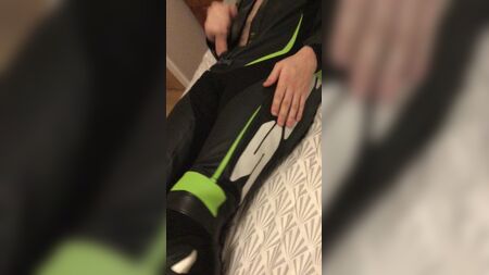 Spidi Biker Leathers Wank