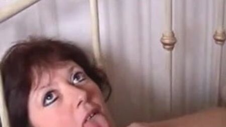 Mature in Stockings and Boots Dildos