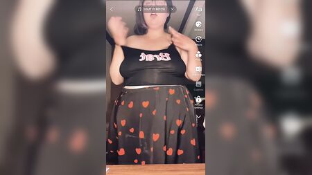 Horny BBW Slut Naked And Mastrubating TikTok Compilation