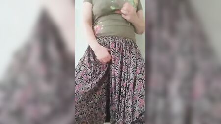 Turkish amateur efsane salvarli olgundan show