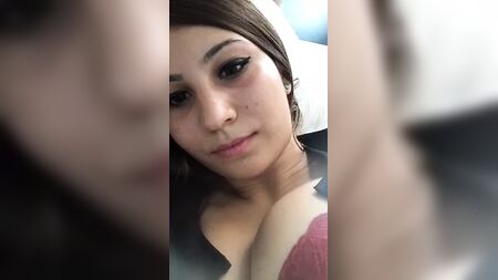 Turkish Chick showing off