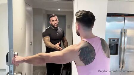 Imanol Brown And Friend