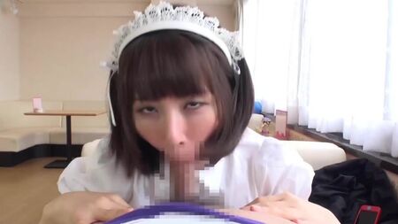 Cafe Maid Blow & Swallow Pt.1