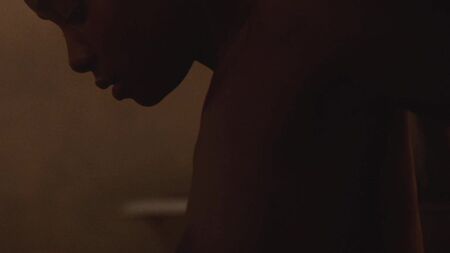 KiKi Layne topless 'IF BEALE STREET COULD TALK' tits nipples