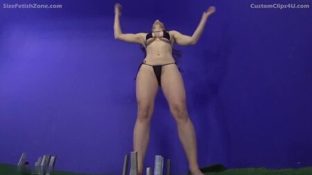 Super Mega Giantess Terra Mizu