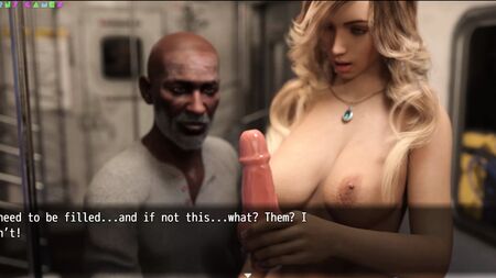 The Office Wife (by J. S. Deacon) - Exibitionism on the underground train pt. 52