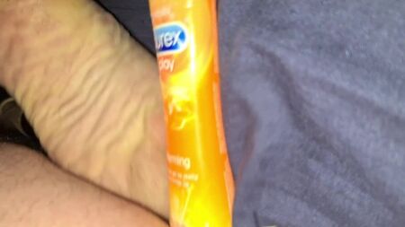 Uk wife rides 12 inch dildo