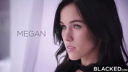 BLACKED Megan Rain Meets Mandingo