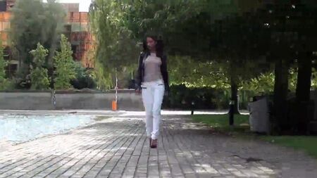 The highest heels of Julie Skyhigh