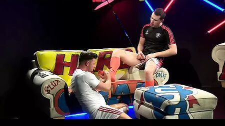 fucking in soccer socks