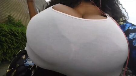 Himi HUGE Macromastia!