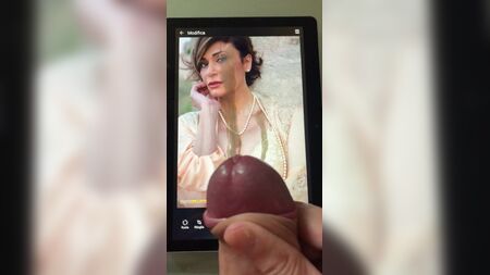 Le tettone di Anna Rita del piano le sborro tutte