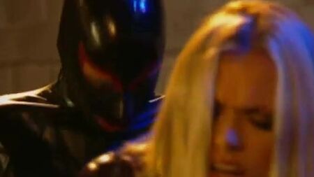 Latex sex by the car